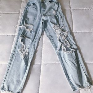 Elite Blue jeans, 7/8, women, used